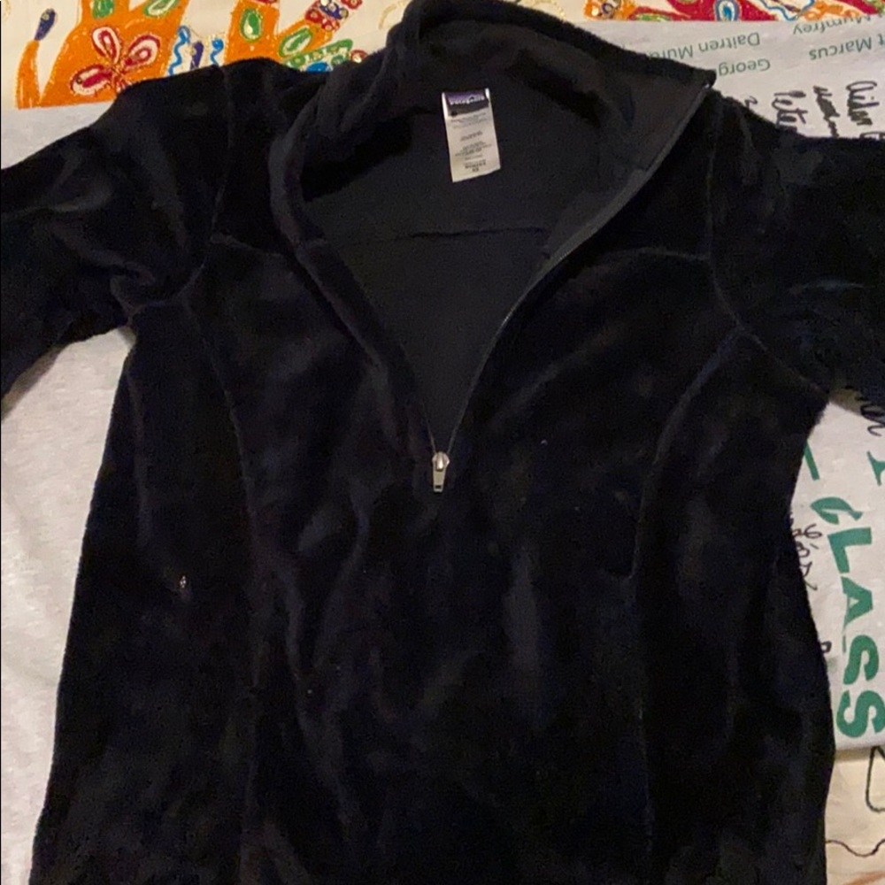 Patagonia half up zip up